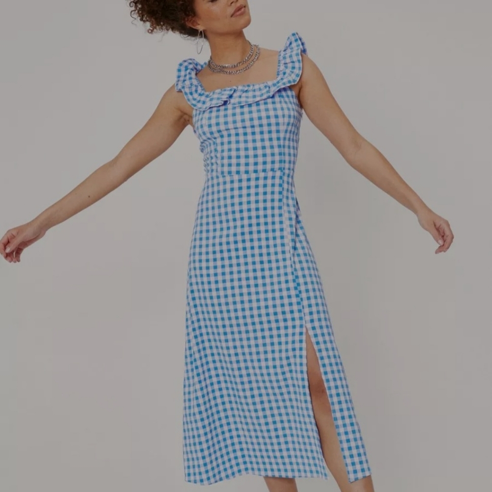 Nasty Gal Dress-Midi